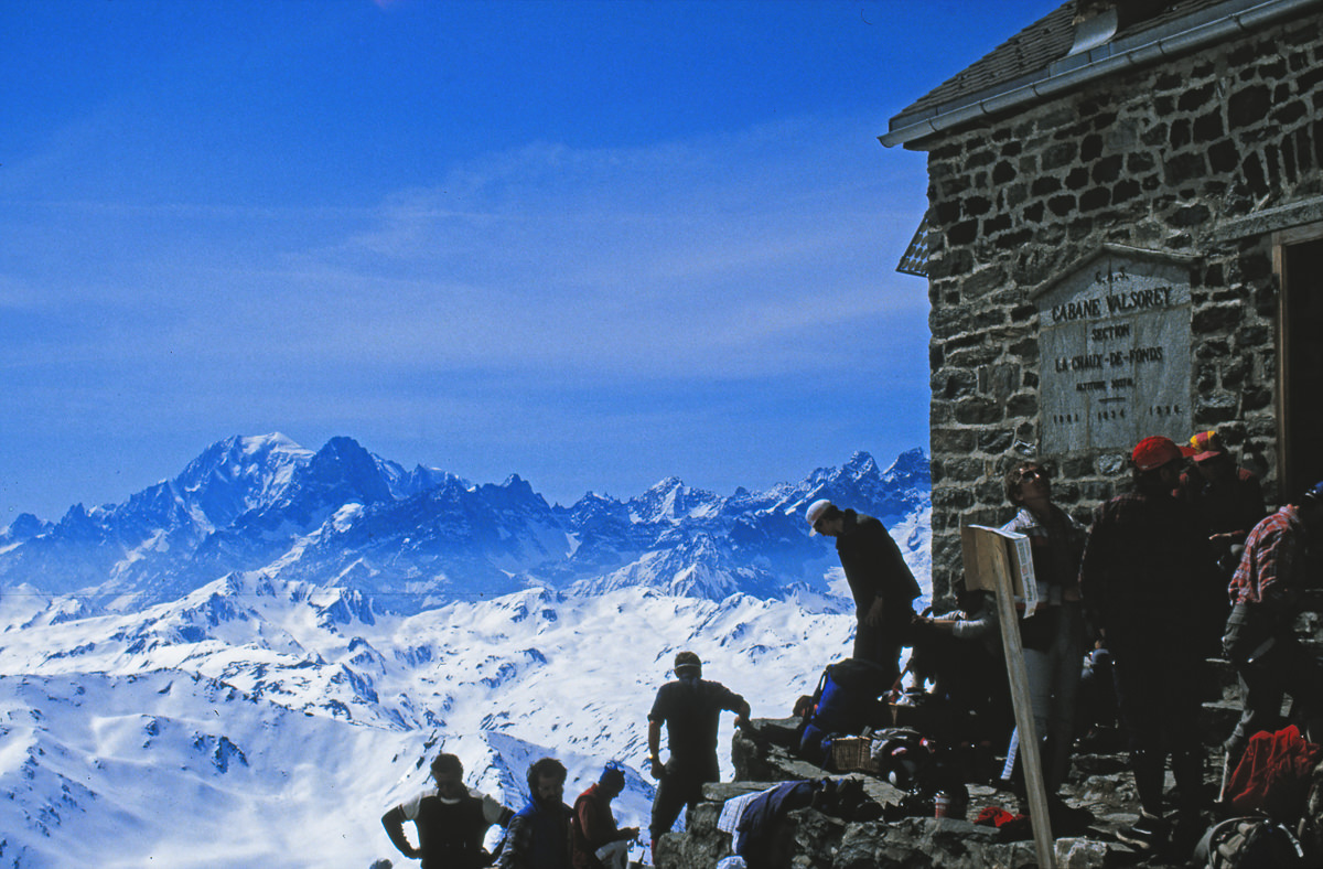 Refuge Cabane Valsorey, Haute Route